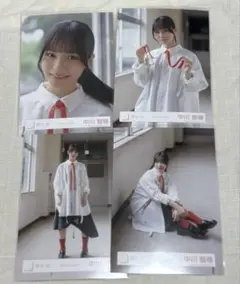 櫻坂46 生写真 死んだふり MV衣装 中川智尋 コンプ