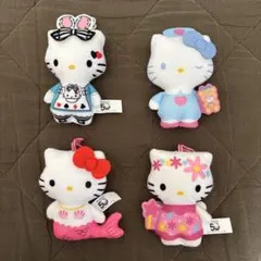 ハローキティ ハッピーセット ぬいぐるみ 4個セット