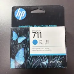 HP711 シアンインクカートリッジ　29ml 1本のサムネイル