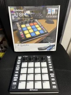 【完動品】PRESONUS ATOM MIDIコントローラー パッド