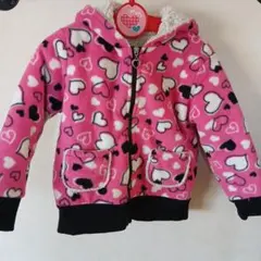 フリースパーカー　110cm