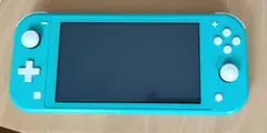 [充電不可] Nintendo Switch Lite ターコイズ 本体