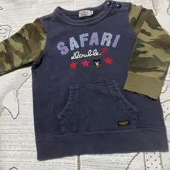 ミキハウスダブルビー☆ トレーナー ☆90