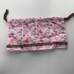 ハローキティ⭐︎巾着