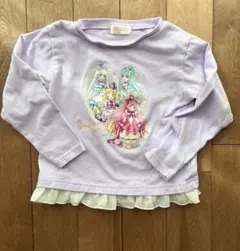 わんだふるぷりきゅあ！長袖トップス110cm