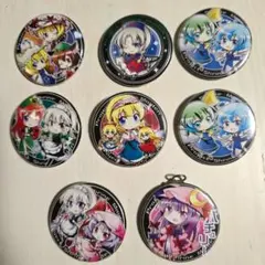 東方project　缶バッジ