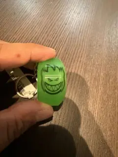 Spitfire Wheels グリーンウィール　キーホルダー