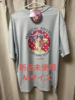 【新品タグ付き】⭐魔法の天使クリィミーマミ⭐ Tシャツ　レディース M サックス