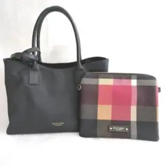 ✨️未使用✨️ ブルーレーベル クレストブリッジショルダー付トートバック