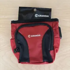 «新品»GRANSIA（グランシア） ボールポケット レッド ボールバッグ