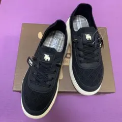LASTお値下げ❣️MOZ厚底ニットスニーカー スリッポンのサムネイル