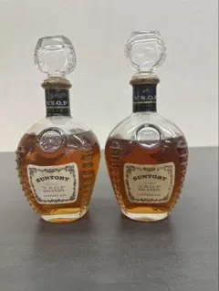 サントリーブランデーVSOP 2本