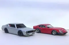UCCコナミケンメリ240Zカスタムグラチャンコレクション街乗りエンスー