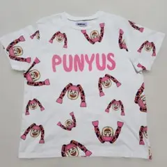 PUNYUS/ プニュズ★渡辺直美 NAOMIちゃん 総柄 Tシャツ サイズ2のサムネイル