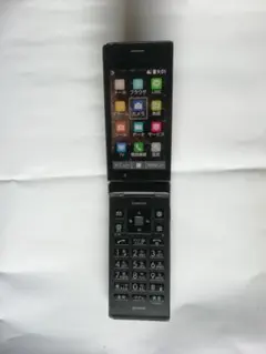 D705iμ 本体 ブラック - メルカリ