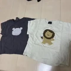 90公分 嬰兒服裝 二件組 狀況良好