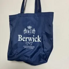 Berwick 1707 トートバッグ ネイビー