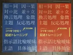 コツトレ！コツをつかむ！記述トレーニング 反応処理編 換言処理編