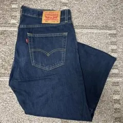 Levi’s リーバイス 505 デニムパンツ　W32 L32 濃紺 ストレートのサムネイル