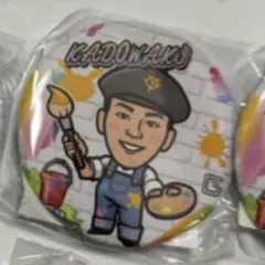 ジャイアンツ 門脇誠 缶バッジ