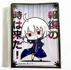 ポプテピピック FGO ジャンヌオルタ 混沌の女神様 スリーブ - メルカリ