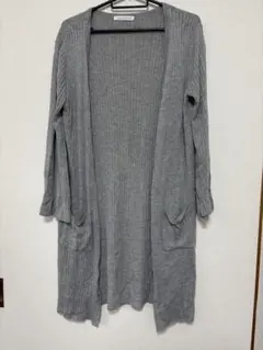 イーハイフンワールドギャラリー　レディース　カーディガン　ロングカーディガン