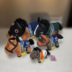 サラブレッド競走馬5体セット