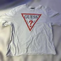GUESS Tシャツ ホワイト