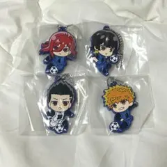 ブルーロック ブルロ ラバーマスコット ガチャガチャ