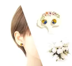 ピアス ミモザ プチ ラウンド