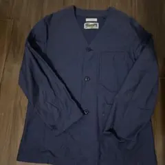 【フランス製】BEAUTY&YOUTH ネイビー カバーオール