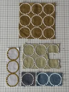 ミナペルホネン　タンバリン　はぎれセット