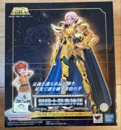 未開封　聖闘士聖衣神話　アリエスムウ BANDAI Amazon.co.jp: TAMASHII NATIONS 聖闘士聖衣神話 アリエスムウ