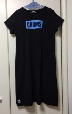 CHUMS　チャムス　ロングワンピース　ブラック　Mのサムネイル