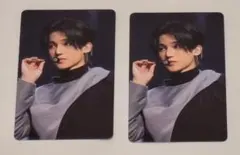 ウヨン　トレカ２枚