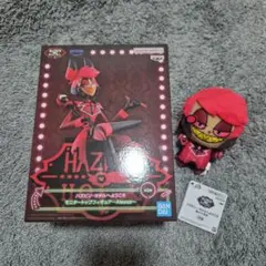 ハズビンホテル アラスター モニタートップフィギュア ぬいぐるみ セット