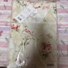 GUNZE LOUARGE パジャマ 花柄 ベージュ M