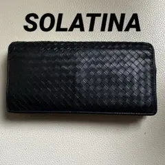 SOLATINA（ソラチナ）のブラック【本革】【男女兼用】【美品】★早い者勝ち