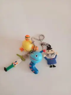 じゃらじゃらキーホルダー　うーたん、でこぼこフレンズ