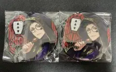 ツイステ namco 缶バッジ トレイ