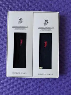 CAMBRIDGE PARK POLO CLUB ソックス 2足セット