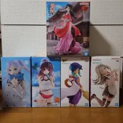 美少女プライズフィギュア５体セット