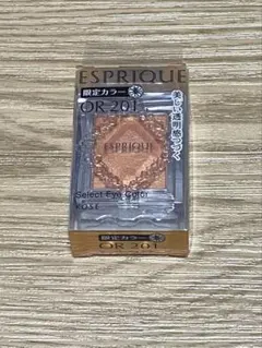 新品未使用　ESPRIQUE セレクトアイカラー OR 201のサムネイル