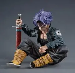 ドラゴンボール　トランクス　PVCフィギュア ガレージキット　14cm