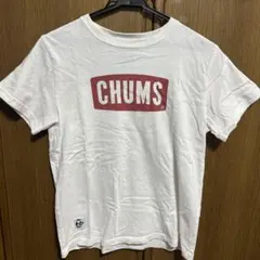 CHUMS 半袖Tシャツ ホワイト ロゴプリントのサムネイル