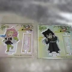 鬼滅の刃　ナンジャタウン　アクリルスタンド 時透無一郎　甘露寺蜜璃