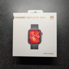 ケニーさま用　HUAWEI WATCH FIT 4 Pro 本体