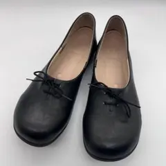 フラット 革靴