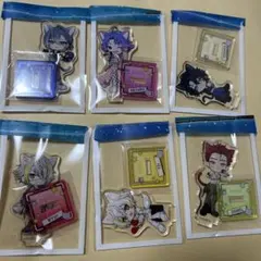 エイトリ 18trip まねきねこ ゆらゆら アクリルスタンド セット まとめ 