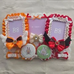 痛バ 土台 ロゼット 硬質ケース デコケース 中国痛バ 痛バ 推し活 オタ活